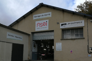 Photo du garage à ANGLES : ASEI - Garage du Garric